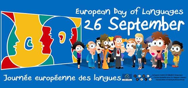 Logo Europejskiego Dnia Języków Obcych